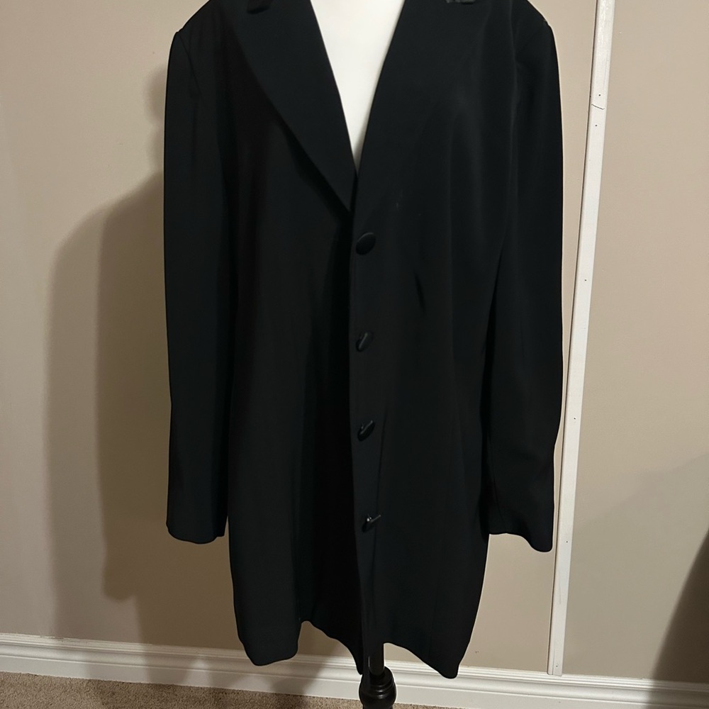 Sophisticated Black Women's Trench Coat